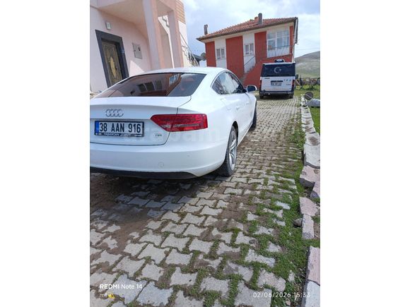 Sahibinden Audi A5 Sportback 2.0 TDI 2011 Model