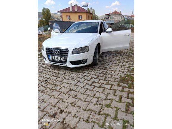 Sahibinden Audi A5 Sportback 2.0 TDI 2011 Model