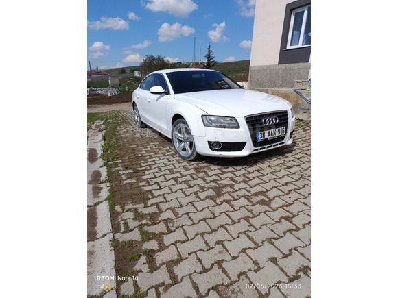 Sahibinden Audi A5 Sportback 2.0 TDI 2011 Model