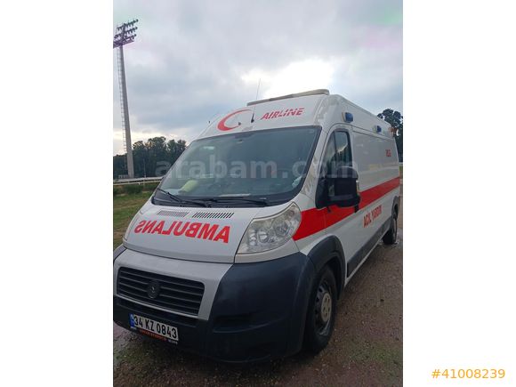 KREDİ KARTINA 12 TAKSİT / 2014 DUCATO ACİL YARDIM AMBULANS