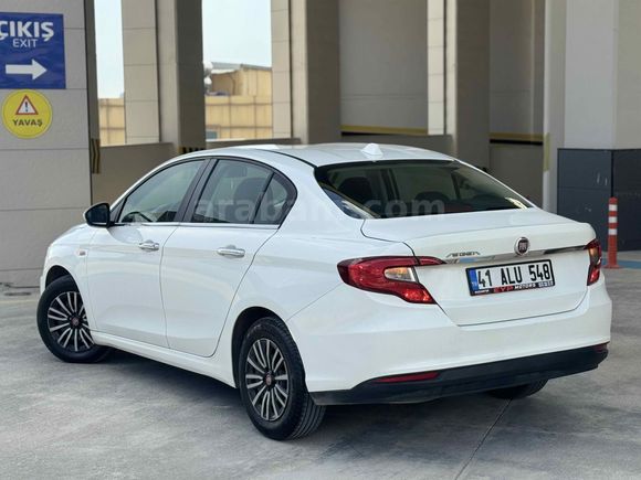 Galeriden Fiat Egea 1.3 Multijet Easy 2020 Model Gaziantep
