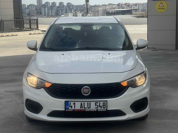 Galeriden Fiat Egea 1.3 Multijet Easy 2020 Model Gaziantep