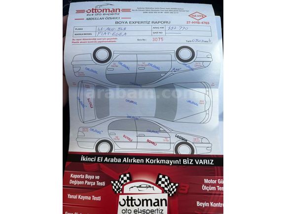 Galeriden Fiat Egea 1.3 Multijet Easy 2020 Model Gaziantep