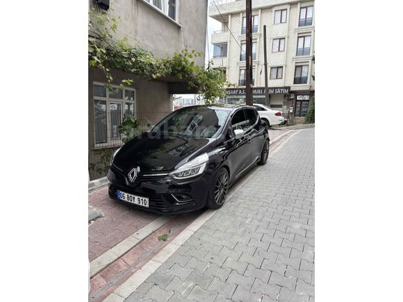 Sahibinden Renault Clio 1.5 dCi Icon 2017 Model İstanbul 138.100 km Siyah