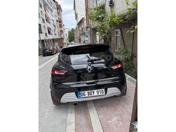Sahibinden Renault Clio 1.5 dCi Icon 2017 Model İstanbul 138.100 km Siyah