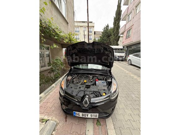 Sahibinden Renault Clio 1.5 dCi Icon 2017 Model İstanbul 138.100 km Siyah