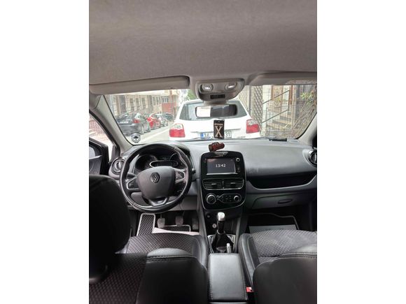 Sahibinden Renault Clio 1.5 dCi Icon 2017 Model İstanbul 138.100 km Siyah