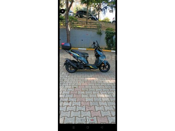 Sahibinden SYM DRG 160