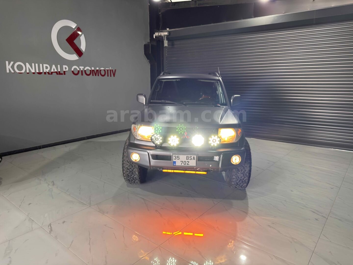 KONURALP OTO 2002 MİTSUBİSHİ PAJERO 2.0 PİNİN 4X4 OTOMATİK VİTES 5 KAPI 2