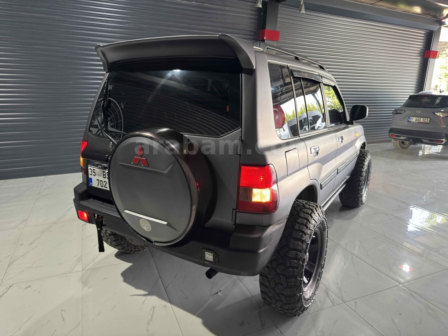 KONURALP OTO 2002 MİTSUBİSHİ PAJERO 2.0 PİNİN 4X4 OTOMATİK VİTES 5 KAPI 6