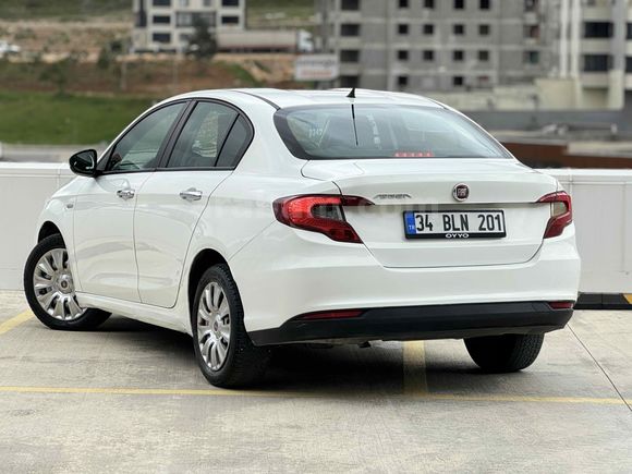 Galeriden Hatasız Fiat Egea 1.3 Multijet Easy 2018 Model Gaziantep