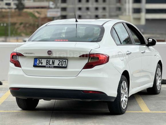 Galeriden Hatasız Fiat Egea 1.3 Multijet Easy 2018 Model Gaziantep
