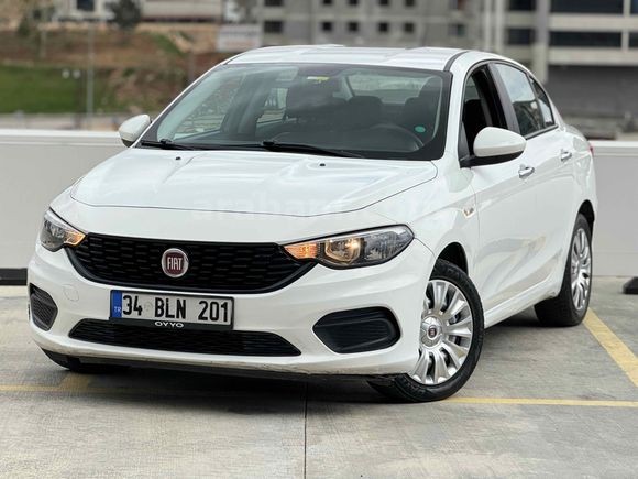 Galeriden Hatasız Fiat Egea 1.3 Multijet Easy 2018 Model Gaziantep