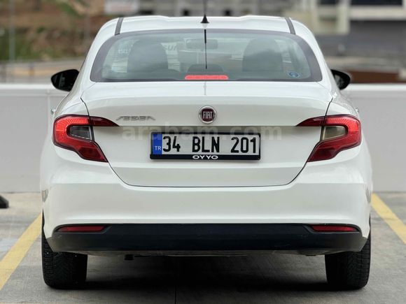 Galeriden Hatasız Fiat Egea 1.3 Multijet Easy 2018 Model Gaziantep