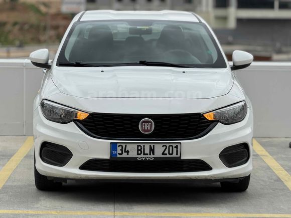 Galeriden Hatasız Fiat Egea 1.3 Multijet Easy 2018 Model Gaziantep