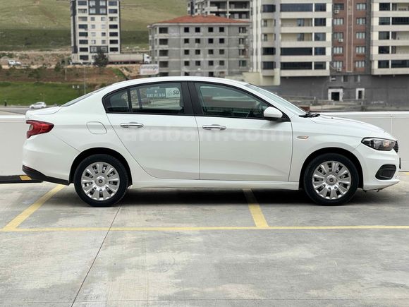 Galeriden Hatasız Fiat Egea 1.3 Multijet Easy 2018 Model Gaziantep