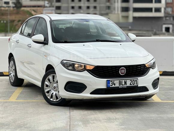 Galeriden Hatasız Fiat Egea 1.3 Multijet Easy 2018 Model Gaziantep