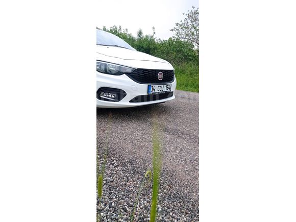 Sahibinden Fiat Egea 1.3 Multijet Easy 2019 Model Diyarbakır 202.000 km Beyaz