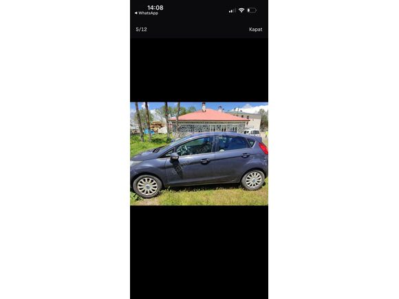 Sahibinden Ford Fiesta 1.25 Trend 2013 Model