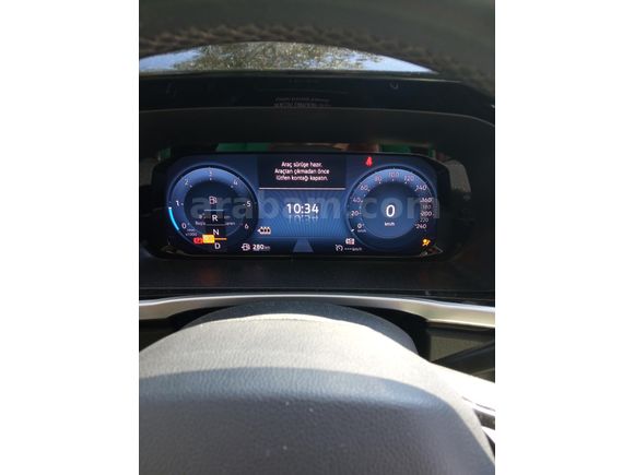 Sahibinden Ford Tourneo Connect 2.0 EcoBlue Active 2023 Model