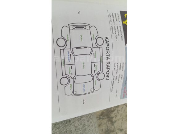 Sahibinden Ford Tourneo Connect 1.8 TDCI GLX 2010 Model