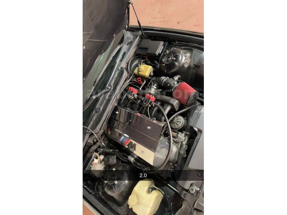 SCHWARZ PEARL E36 M50 B20 KAPALI GARAJ ARACI