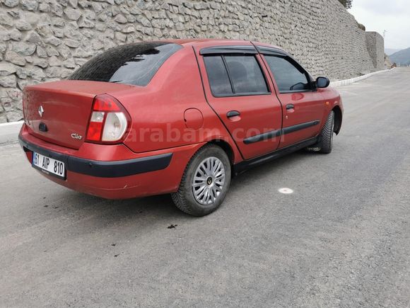 Sahibinden Renault Clio 1.5 dCi Alize 2006 Model  253.000 km Kırmızı