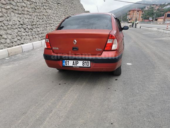 Sahibinden Renault Clio 1.5 dCi Alize 2006 Model  253.000 km Kırmızı