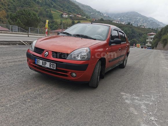 Sahibinden Renault Clio 1.5 dCi Alize 2006 Model  253.000 km Kırmızı
