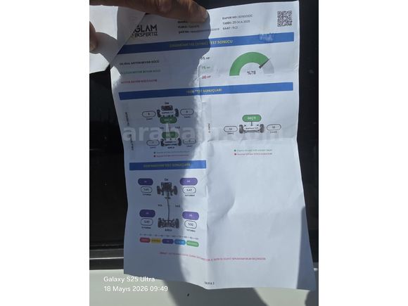 Galeriden Fiat Egea 1.4 Fire Easy 2017 Model Mardin