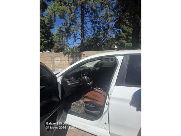 Galeriden Fiat Egea 1.4 Fire Easy 2017 Model Mardin