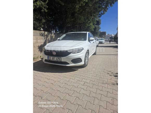 Galeriden Fiat Egea 1.4 Fire Easy 2017 Model Mardin