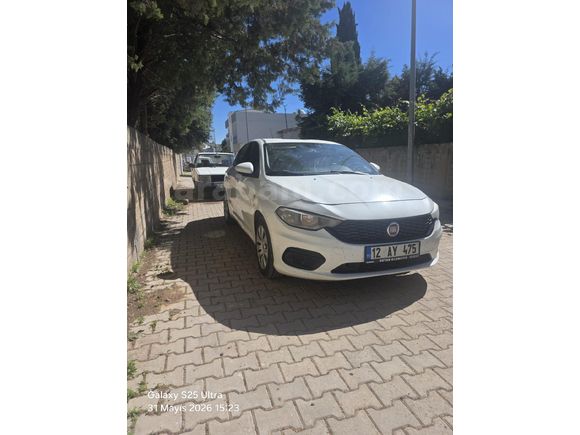 Galeriden Fiat Egea 1.4 Fire Easy 2017 Model Mardin