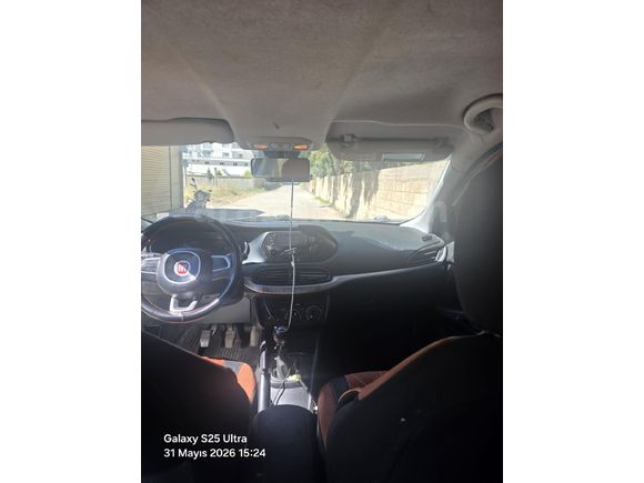 Galeriden Fiat Egea 1.4 Fire Easy 2017 Model Mardin