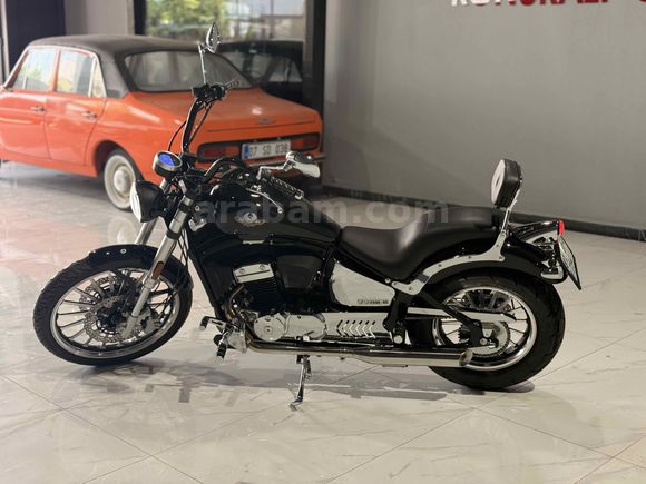 KONURALP OTO 2026 ÇIKIŞLI REGAL RAPTOR DAYTONA 250 S