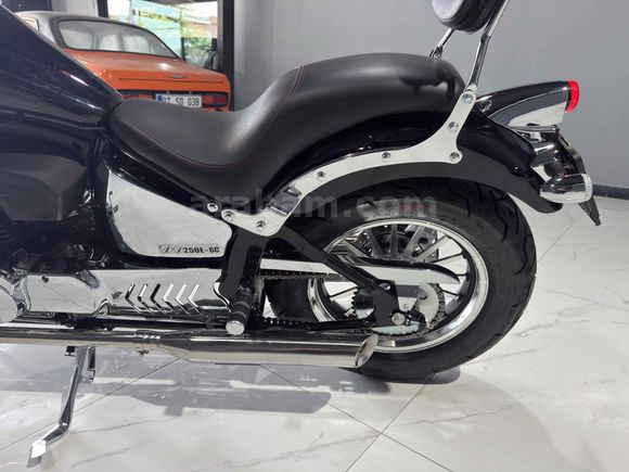 KONURALP OTO 2026 ÇIKIŞLI REGAL RAPTOR DAYTONA 250 S