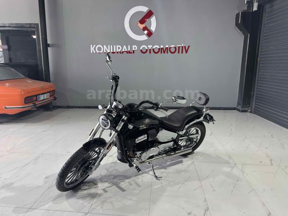 KONURALP OTO 2026 ÇIKIŞLI REGAL RAPTOR DAYTONA 250 S