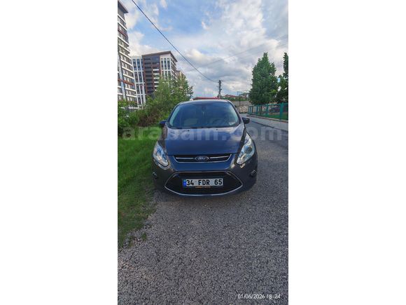 Sahibinden Ford C-Max 1.6 TDCi Titanium X 2012 Model  125.000 km Füme