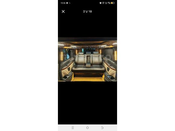 Sahibinden Mercedes - Benz Viano 2.2 CDI Ambiente 2011 Model