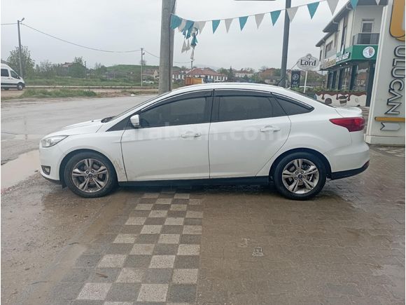 Sahibinden Ford Focus 1.6 TDCi Style 2016 Model