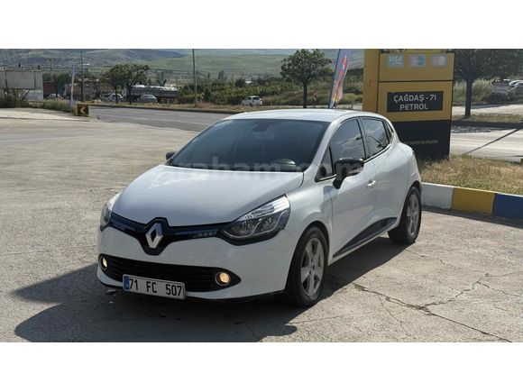 Sahibinden Hatasız Renault Clio İcon  