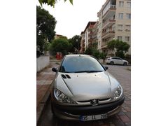 Sahibinden Peugeot 206 1.4 HDi X-line 2005 Model