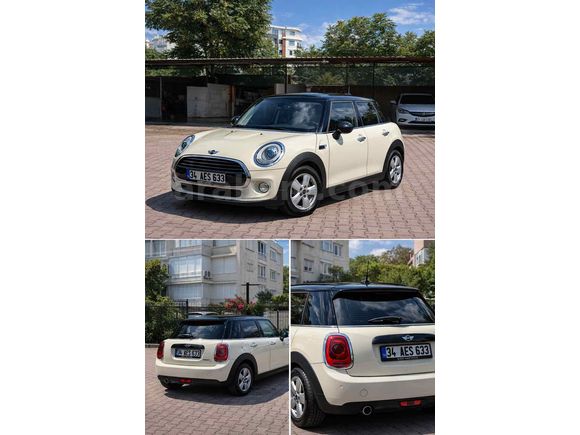 ?? 2017 MINI COOPER 1.5 D PEPPER OTOMATİK – CAM TAVAN – BAKIMLI - DEĞİŞENSİZ ??