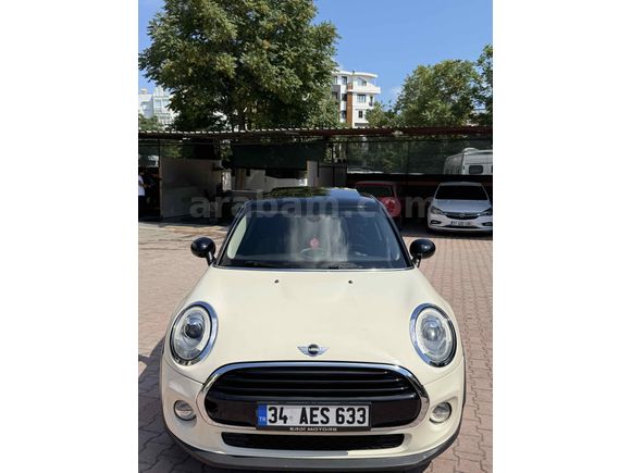 ?? 2017 MINI COOPER 1.5 D PEPPER OTOMATİK – CAM TAVAN – BAKIMLI - DEĞİŞENSİZ ??