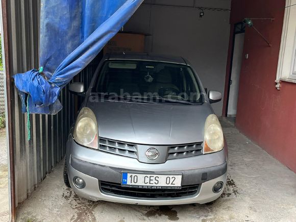 Sahibinden Nissan Note 1.4 Tekna 2006 Model