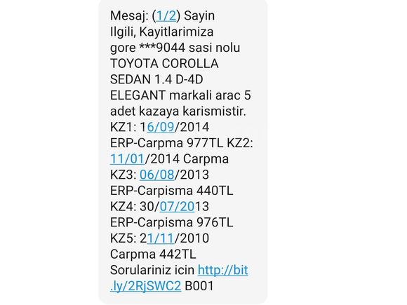 Sahibinden Toyota Corolla 1.4 D-4D Class 2008 Model(Masrafsız Hatasız) ACİL SATILIK!!!