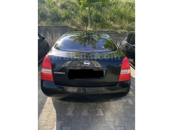 Sahibinden Nissan Primera 1.6 Visia 2004 Model  221.900 km Siyah simli