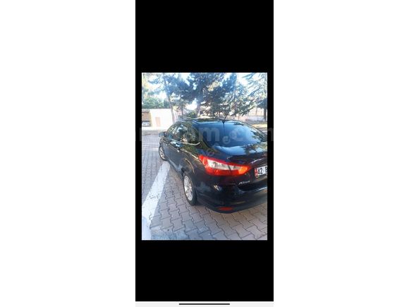 Sahibinden Ford Focus 1.6 TDCi Style 2011 Model  244.000 km Siyah