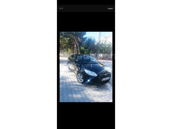 Sahibinden Ford Focus 1.6 TDCi Style 2011 Model  244.000 km Siyah