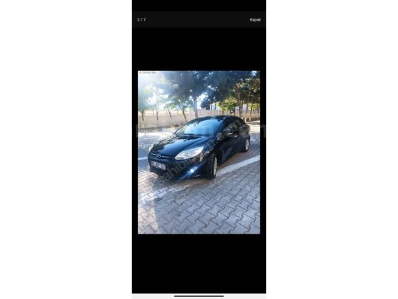 Sahibinden Ford Focus 1.6 TDCi Style 2011 Model  244.000 km Siyah